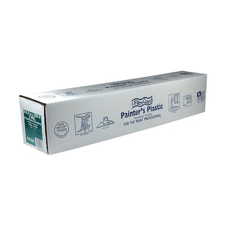 Berry Plastics Berry plastics 625809 8 ft. 4 in. x 200 ft. 2 Mil Clear Multi-Purpose Poly Sheet 59784